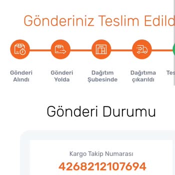 Yozgat Aras Kargo Ürünümü Teslim Edildi Gösterdiği Halde Teslim Etmedi!