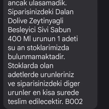Bağlıca Migros Hemen Devamlı Eksik Ürün Sorunu