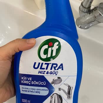 Cif Ultra испортил мои смесители