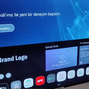 Onvo 50' LED Webos Apps Arızası!