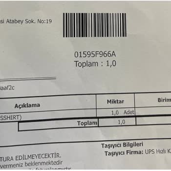 Lacoste Kargoyla Gönderilen Ürünlerdeki Dikkatsizlik