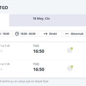 2024- Pegasus İSTANBUL-PODGORİTSA Uçuşları Yasaklandı! İptal Gelmiyor!