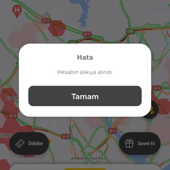 Martı Hesap Askıya Alındı