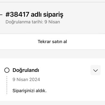 Milagron Siparişim Kargoya Verilmedi