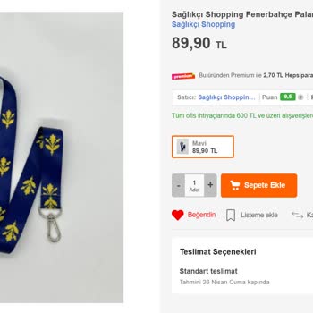 Hepsiburada Ücret Politikasının İncelenmesini İstiyorum