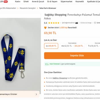 Hepsiburada Ücret Politikasının İncelenmesini İstiyorum