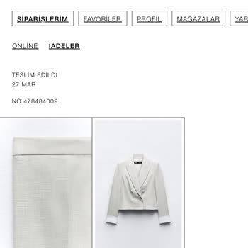 Zara İade Ücretini Ödemedi