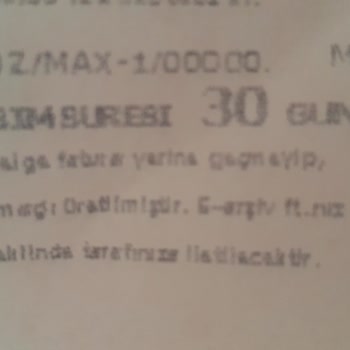 LTB Mağazası Duyarsız