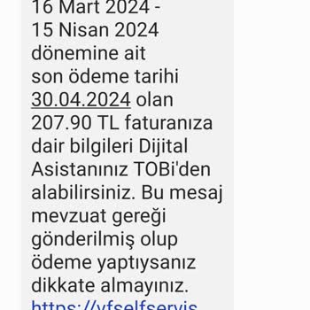 Vodafone'dan Cifte Vergilendirme!