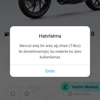 CFMOTO T Box Navigasyon Sorunu