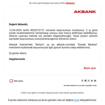 Akbank Ticari Kredi Kartına 3 Taksit Kampanyası Mağduriyeti