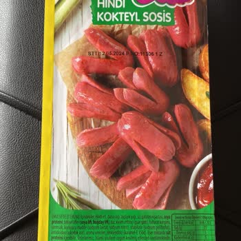 Pınar Et ve Süt Markalı Sosis Ürününde Küflenme Sorunu
