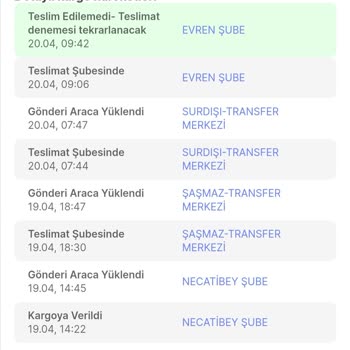 Yurtiçi Kargo Müşteriyle Dalga Geçiyor.