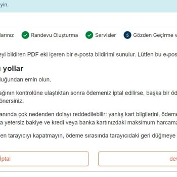 VFS Global VFS Duy Sesimi