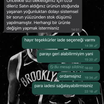 Realsneakers (Realsneakers.tr) Stok Sorunu Ve İletişim Eksikliği