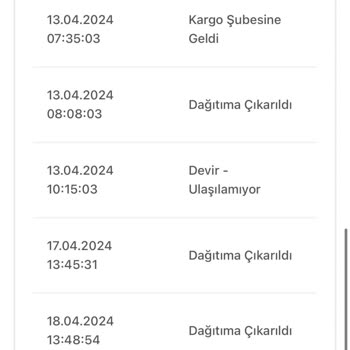ebebek Beklenen Kargo, Beklenen Hayal Kırıklığı