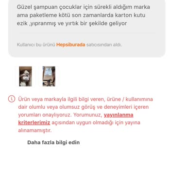 Hepsiburada Yorum Kriteri Hangi Şartlara Göre Yapılıyor