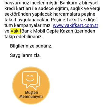 VakıfBank Vaat Edilen Mart Ayında Bana Özel Yapılan Troy Logolu