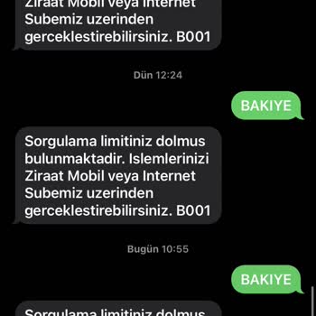 Ziraat Bankası 4747 Sorgulama Limit