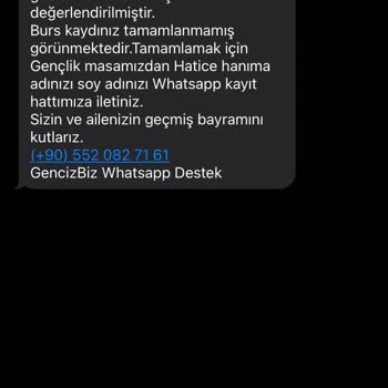 Akın Vakfı (Burs Başvurusu)  Kişisel Bilgilerimi Aldı