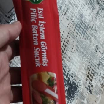 BİM Üründe Böcek Çıktı