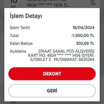 Obilet Müşteri Hizmetleri Ve Para İade Sorunu Mağduriyeti Acil