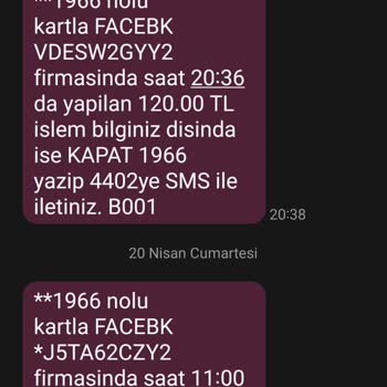 Facebook Hesabımdan Bilgim Dışında Para Çekti