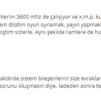 Sinerji Bilgisayar Teknik Destek / Arıza-İade Form İşleyişi
