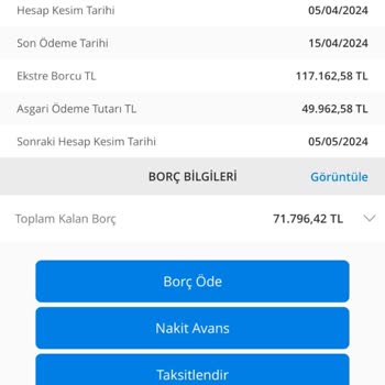 Denizbank Nakit Avans Limitimi Kullanamıyorum