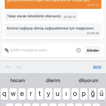 Migros Sorunumu Burada Çözmediği Takdirde Gerekli Yerlere Başvuracağım