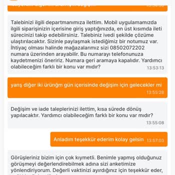 Migros Sorunumu Burada Çözmediği Takdirde Gerekli Yerlere Başvuracağım
