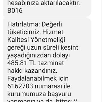 Dicle Elektrik Dağıtım Tazminat Hakkım Doğuyor