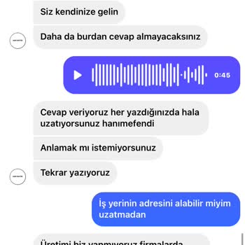 H&R Butik Siparişim Nerede? Beklentiler Karşılanmadı!