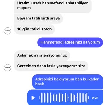H&R Butik Siparişim Nerede? Beklentiler Karşılanmadı!