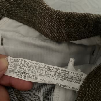 Zara Kusurlu Ürün İadesi