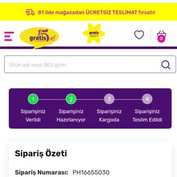 Gratis Mağaza Teslimatında Beklenmedik Gecikme