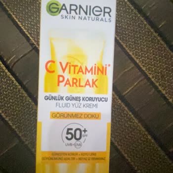 Garnier Güneş Kremi Sivilce Çıkardı