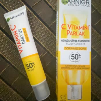Garnier Güneş Kremi Sivilce Çıkardı