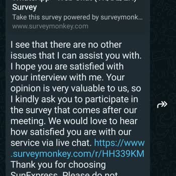 SunExpress Airlines Flight Cancelled With Out Any Given Reason