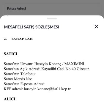 Pazarama Güvenlik Açığından Kaynaklanan Mağduriyet