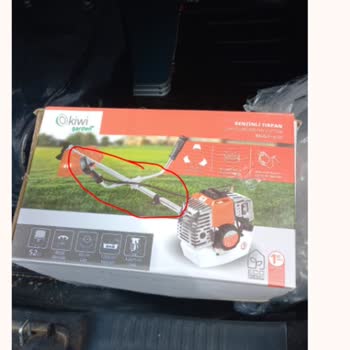 A101 Benzinli Tırpan Eksik Parça