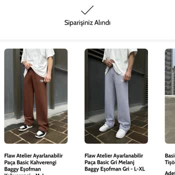 Flaw Wear Siparişim Kargoya Verilmedi Kaç Haftadır