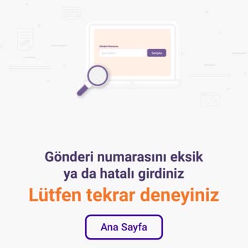 hepsiJET Jumbo'dan Aldığım Kargom Ortada Yok