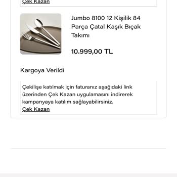 hepsiJET Jumbo'dan Aldığım Kargom Ortada Yok
