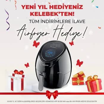 Kelebek Mobilya Manavkuyu Hasarlı Koltuk Takımı Ve Airfryer Hediyesi
