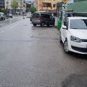 Özkuruşlar Yaya Yolunun İşgali Nin Ortadan Kaldırılması
