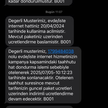 Türk Telekom Kişisel Bilgi Sormadan Yaptığı Fraud İşlem Gerçekleştirme