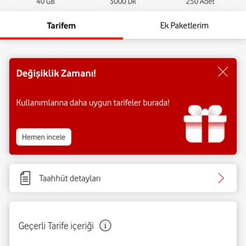 Vodafone Saçmalığı Son Bulsun.