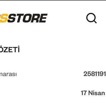 GS Store Teslimat Gecikmesi Ve Hizmet Kalitesi