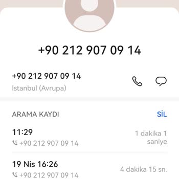 0212 907 09 14 Türk Telekom Müşteri Hizmetleri Tarafından Rahatsız Edilmek